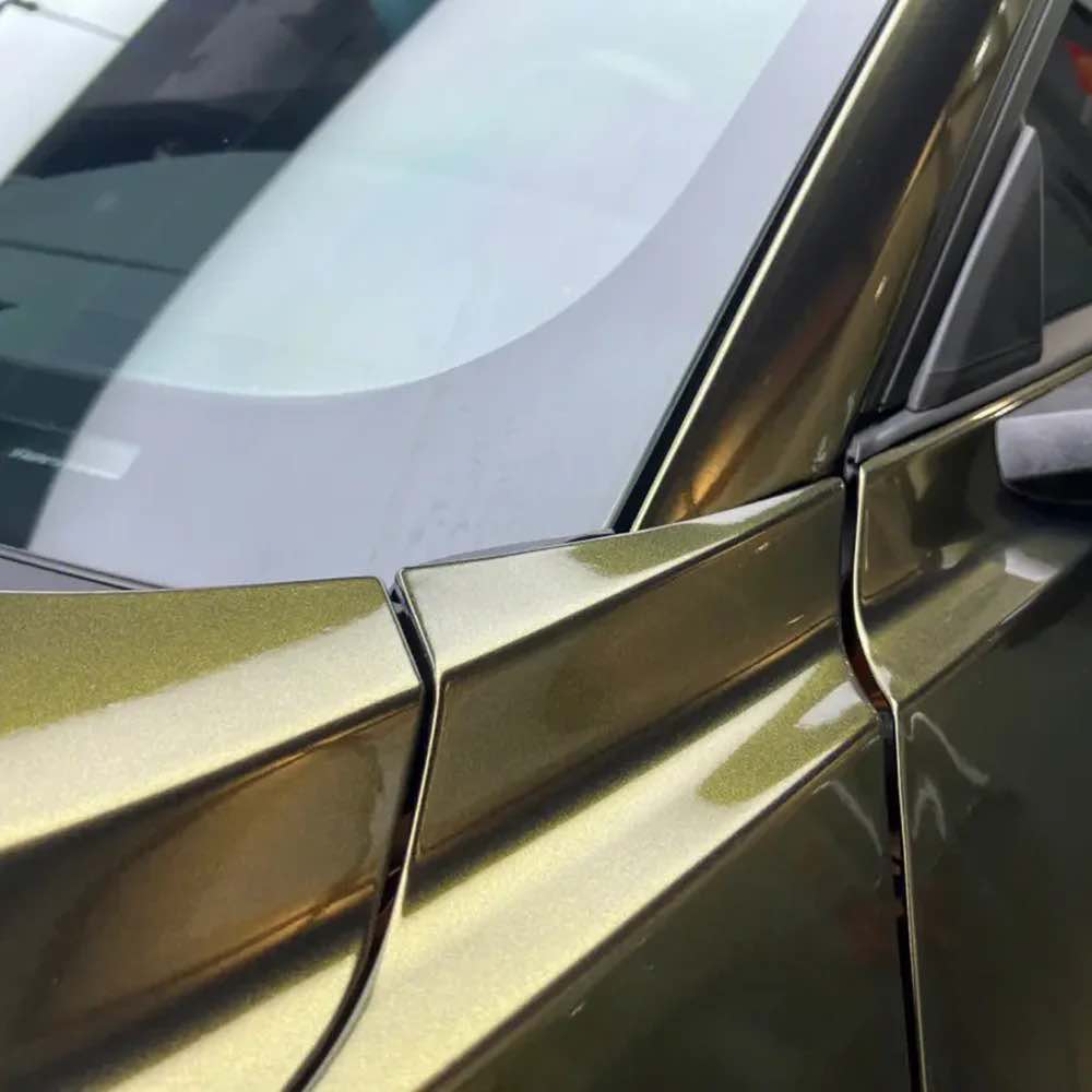 Ghost Midnight Gold Vinyl Wrap