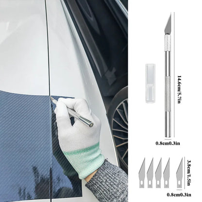 Car Wrapping Vinyl Tool Kit