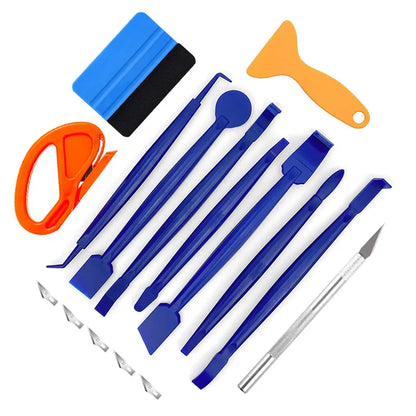 Car Wrapping Vinyl Tool Kit