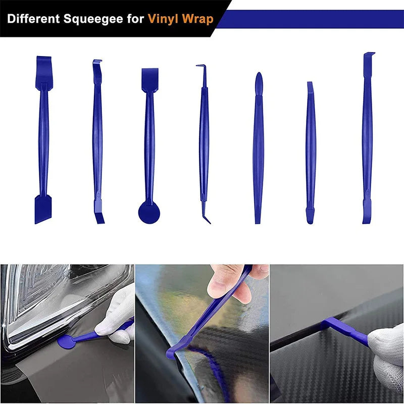 Car Wrapping Vinyl Tool Kit