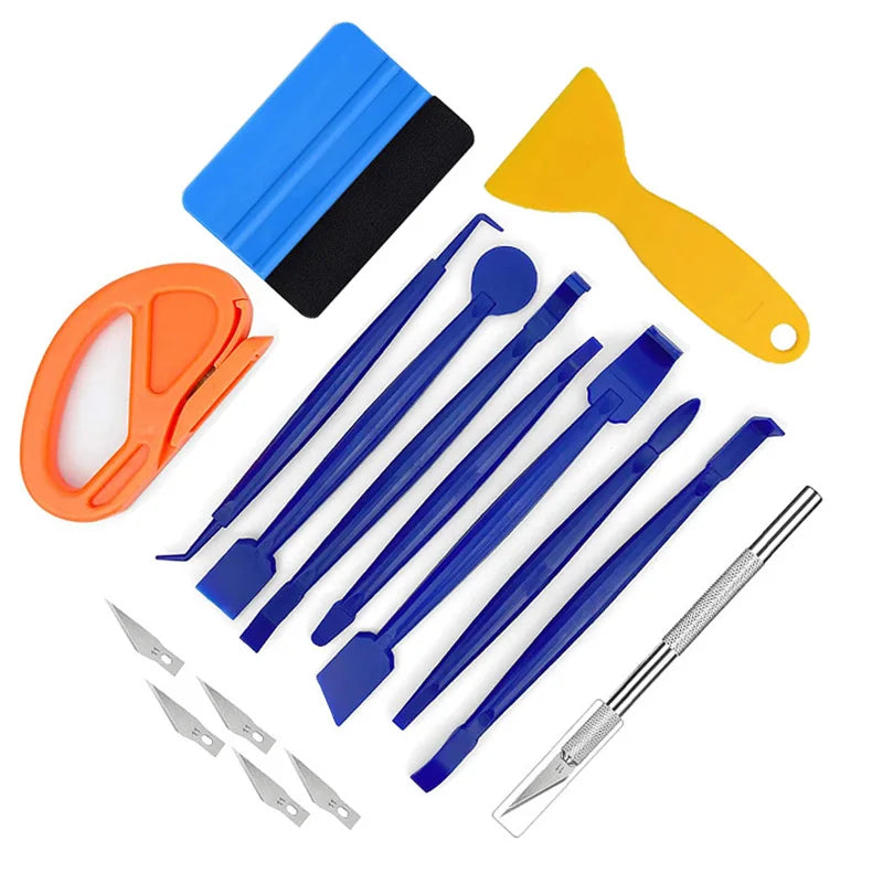 Car Wrapping Vinyl Tool Kit