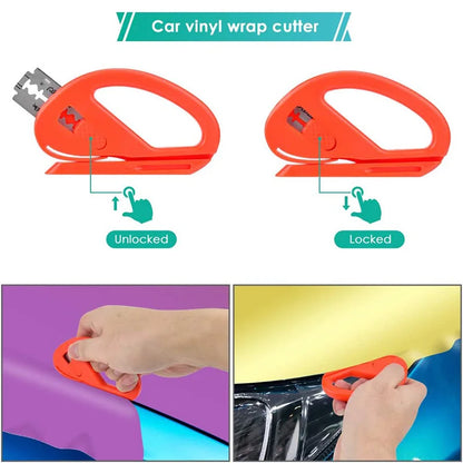 Car Wrapping Vinyl Tool Kit